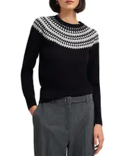 Hobbs London Greta Lurex Jumper