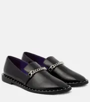 [Stella McCartney] Stella McCartney Falabella Alter Mat loafers AU 4 black