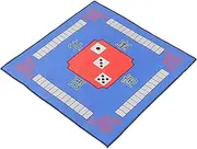 HONMEET Mahjong Table Cover Noiseless Mat 80x80cm Soft and Comfortable for Year-Round Use