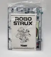 Dinosaur Robot Tomy Robo Strux Special Edition Zoids NOS Sealed in Baggie 1981