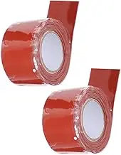 Mobestech Flexible Silicone Rubber Tape Waterproof Sealing Tape for Leaks Repair Cracks in Pipes Hose Ducting Plumbers