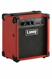 Laney 10 Watt Bass Guitar Combo Amplifier w/ 5Ã¢ÂÂ Woofer - Red - LX10B-RED
