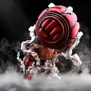 One Piece: Luffy Gear 4 Action Figure - 24CM PVC