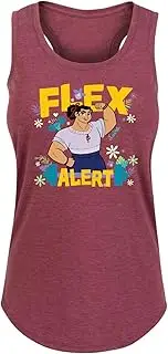 [Disney] Encanto - Luisa Flex Alert - Women's Racerback Tank Top