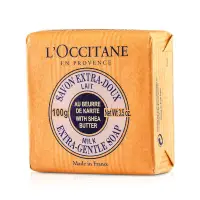 在飛比找友和YOHO優惠-L&apos;Occitane 乳油木溫和香皂 - Milk