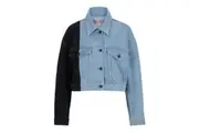 Hugo Womens/Ladies Galentina-1 Denim Jacket (Turquoise) (10 UK)