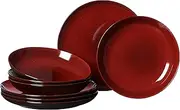 Ritzenhoff & Breker Gambia Stoneware Dining Set Red 8-Piece