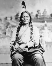 1885 Native American CHIEF SITTING BULL Glossy 5x7 Photo Sioux Indian Print