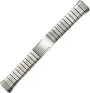 [PTLYE] Titanium Strap, For Huawei Watch GT 5 Pro No Gaps Curved End Specialized Watch Strap for Huawei Watch GT5 Pro Metal Bracelet