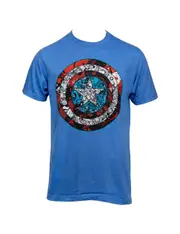 Captain America Shield Comic Images T-shirt