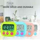 Big Digits Kitchen Timer LCD Screen Display Stopwatch Countdown Timer Shower