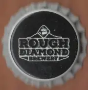 USA Plastic Lined Beer Crown Bottle Cap: Rough Diamond Brewing