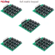 5pcs 4x4 Matrix Keypad 16 Key Button 8p Keyboard Module for Arduino Raspberry Pi