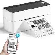 Phomemo 241BT Bluetooth Thermal Label Printer, Shipping label printer 4x6, Label