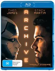 Archive Blu-ray