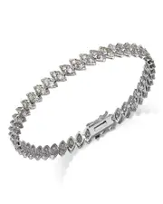 Bloomingdale's Diamond Tennis Bracelet in 14K White Gold, 6.50 ct. t. w.