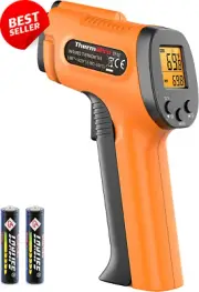TP30 Infrared Thermometer Gun, Laser for Cooking, HVAC, -58°F ~1022°F