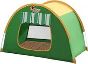 Cat Tent,Cat and Dog Waterproof Tent House | Folding Breathable Kennel with Airflow and Ventilation for Small Dogs Puppy Bunnies Indoor Outdoor Backyard Camping Beach