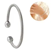 Magnetic Copper Bracelet Therapy Arthritis Pain Relief Bangle Magnetic
