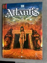 Froideval Angleraud Atlantis Tome 3 Mormo Eo IN Mint