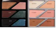 The Estee Edit Gritty & Glow Magnetic Eye and Face Palettes 1.62 Oz HUGE PALETTE