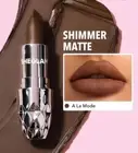 Sheglam Starlight Velvet Matte Lipstick A LA MODE - Deep Mocha Brown