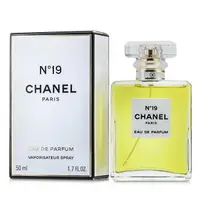 在飛比找樂天市場購物網優惠-香奈兒 Chanel - N°19香水-水晶樽No.19 E