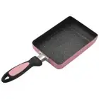 Tamagoyaki Pan Japanese Omelette Pan, Non-Stick Coating Square Egg Pan to3656