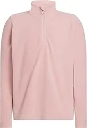 [Mc Kinley] McKinley Unisex Kids Amarillo Sweater (Pack of 1) Dark Rose