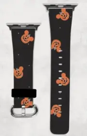 Disney Halloween Mickey Pumpkins Apple Watch Band NEW 38/40/41 & 42/44/45