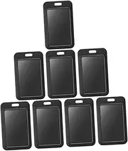 Gogogmee 8Pcs Slide Open Card Holder Id Badge Holders for Nurses Students Credit Cards Lightweight Compact Design for Easy Carrying and Storage