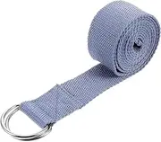 PAMINGONO Yoga Training Band Multi-purpose Stretching Strap Exercise Mat Holder Gym Supply Comfortable Polyester for Yoga Exercises