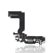 Premium Charging Port Flex Cable for iPhone 13 Mini - Green