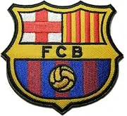 1 X Fc Barcelona Futbol Football Soccer Iron-on Embroidered Patch Emblem Logo Badge Applique By Luk99