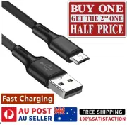 Micro USB Charging Cable Data Cord For Samsung Google LG Sony HTC Huawei Android