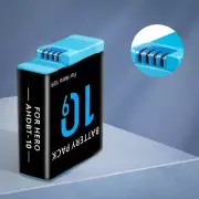 Rechargeable Battery for GoPro Hero 9 & Hero10 Hero 10 Camera