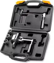Torque Wrench Multiplier Lug Nut Labor Saving Wrench Remover Set (1/2" DR) W/Ca