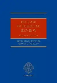 在飛比找博客來優惠-Eu Law in Judicial Review