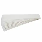 13 x Pre-Cut 2"x 9" Golf Grip Tape - Double Sided - Solvent Activated