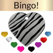 Custom Engraved Dog Tags Personalized Dog Collar Pet Tags Engraved Pet ID TIGER