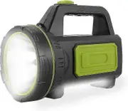 Ultra Powerful Led Torch Usb Rechargeable 135000 Lumens 6000mah With Side Light High Power Waterproof Flashlight For Emergency Hiking Camping Hunting