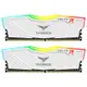 TEAM 十銓 T-FORCE DELTA 炫光 DDR4 3200 16GB(8GB*2) 黑色/白色/CL16