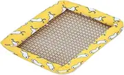 Cooling Dog Bed - Non-Slip Washable Dog Bed | Comfortable Cat Mats for Small Medium Pets Senior Puppy House Living Room Bedroom