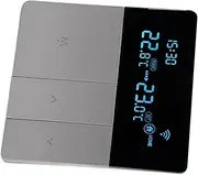 Digital Thermostat, LCD Display AC 90-240V Thermostat for Water Heater Sensor for Home (Normal Type)