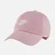 NIKE 棒球帽 老帽 U NK CLUB CAP 好看 外出 遮陽 運動 休閒 帽子 粉色 FB5368690