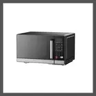 Cuisinart 0.9 cubic-ft Microwave Air Fryer Silver cu ft 900W Countertop Oven
