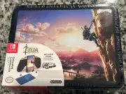 Legend of Zelda Breath of the Wild Lunch Box Tin Collectible Power A SEALED RARE
