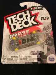 Tech Deck WORLD PRO EDITION FLIP berger Skateboard Ultra Rare Near Mint