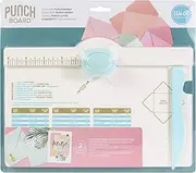 We R Memory Keepers, Envelope Punch Board Kit, Includes 1 6.75" x 10.5" Score Board, Two-Way Envelope Punch, Bone Folder, and Measurement Chart, Create Home Made Envelopes and Invitations