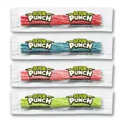 Sour Punch Twists Straws Assorted Flavors Bulk & Delicious Candy (4 Pounds) Sale
